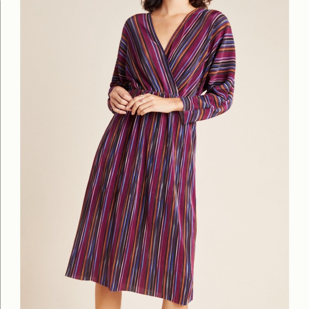 Beautiful Midi Dress by Caara for Anthropologie